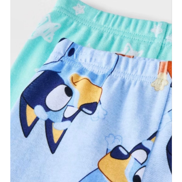 Toddler 4 piece Snug Fit Bluey and Bingo Cotton Pajama Set 4T NWT - Picture 4 of 6